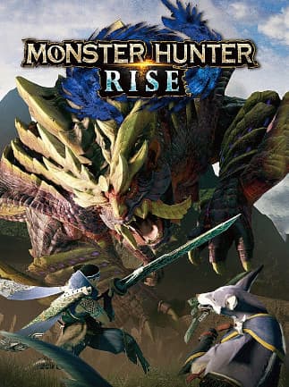 Monster Hunter Rise (PC) - Steam Key - RU/CIS