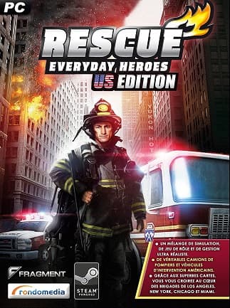 Rescue - Everyday Heroes (U.S. Edition) (PC) - Steam Key - GLOBAL