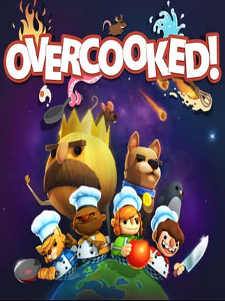 Overcooked Gourmet Edition Steam Key GLOBAL