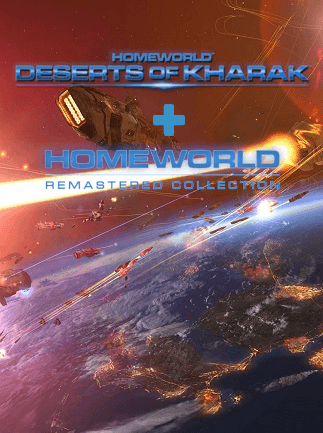 Homeworld: Deserts of Kharak + Homeworld Remastered Collection (PC) - Steam Key - GLOBAL
