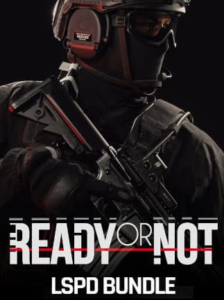 Ready or Not | LSPD Bundle (PC) - Steam Key - EUROPE