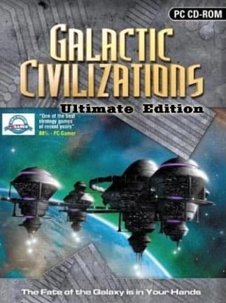 Galactic Civilizations I: Ultimate Edition Steam Key GLOBAL