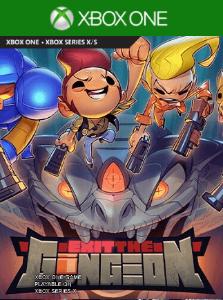 Exit the Gungeon (Xbox One) - Xbox Live Key - UNITED STATES