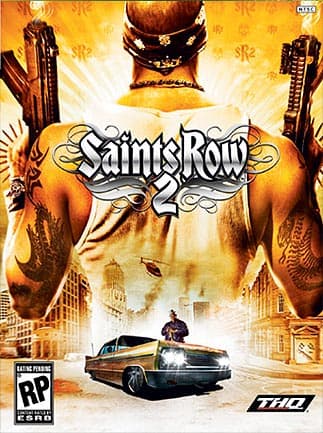Saints Row 2 Steam Key Steam Key SOUTHEAST ASIA