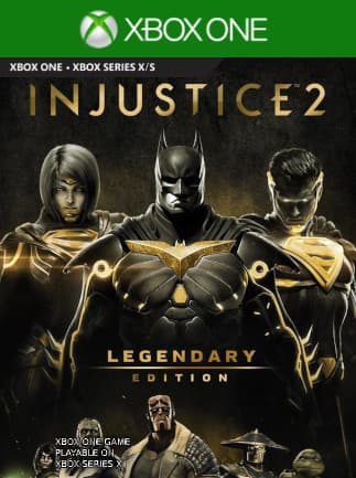 Injustice 2 | Legendary Edition (Xbox One) - Xbox Live Key - UNITED KINGDOM