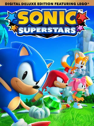 Sonic Superstars | Deluxe Edition (PC) - Steam Key - EUROPE