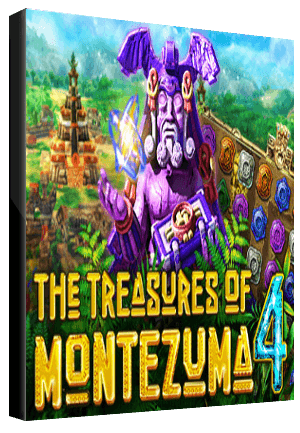 The Treasures of Montezuma 4 Steam Key GLOBAL