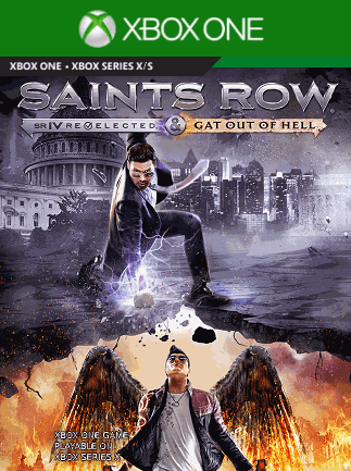 Saints Row IV: Re-Elected & Gat out of Hell (Xbox One) - Xbox Live Key - GLOBAL