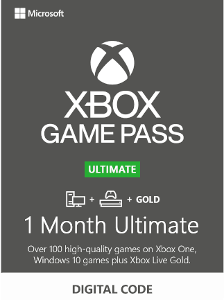 Xbox Game Pass Ultimate Trial 1 Month - Xbox Live Key - GLOBAL
