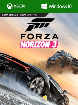 Forza Horizon 3 (Xbox One, Windows 10) - Xbox Live Key - GLOBAL