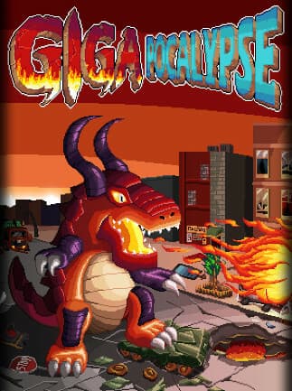 Gigapocalypse (PC) - Steam Key - GLOBAL