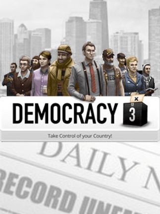 Democracy 3 Steam Key GLOBAL