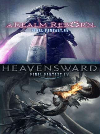 Final Fantasy XIV: A Realm Reborn + Heavensward Mog Station Key EUROPE