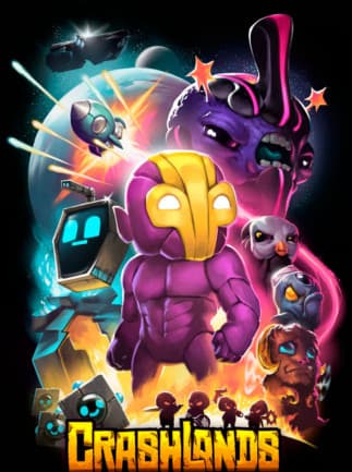 Crashlands (PC) - Steam Key - GLOBAL