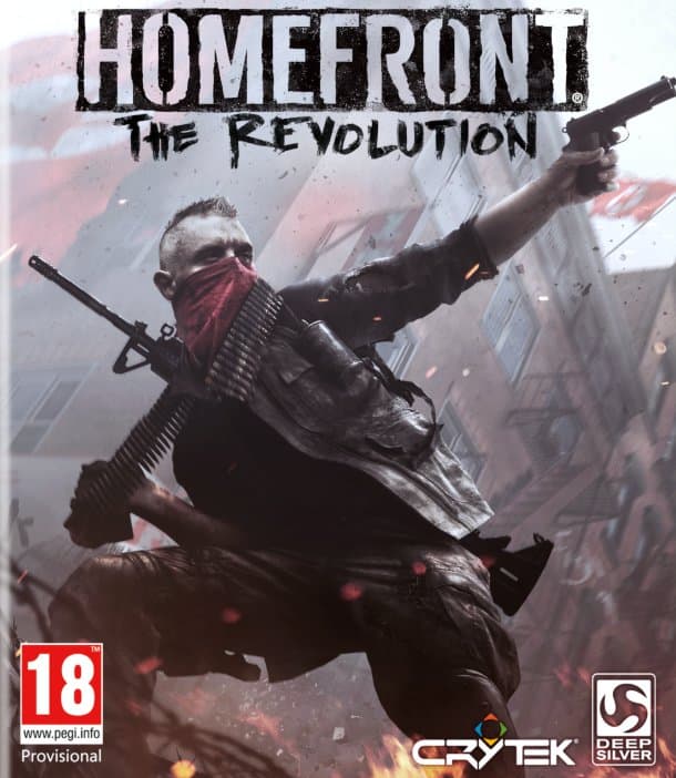 Homefront: The Revolution (PC) - Steam Key - GLOBAL