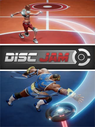 Disc Jam Steam Key GLOBAL