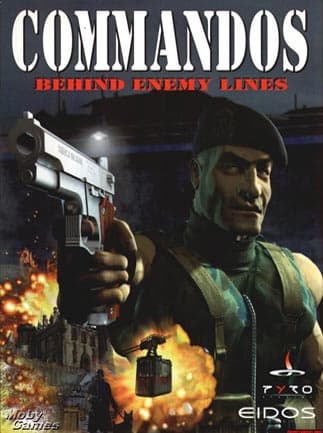 Commandos: Behind Enemy Lines (PC) - Steam Key - GLOBAL
