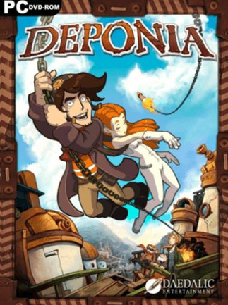 Deponia (PC) - GOG.COM Key - GLOBAL